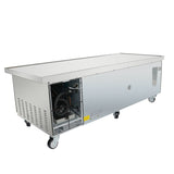 Empura Refrigeration E-KCBRC76 Refrigerated Equipment Stand 76"W X 31.9"D X 26.8"H 11.4 Cu. Ft. Capacity