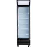 Empura Refrigeration EGM-13B Refrigerated Merchandiser 22.72"W X 23.82"D X 77.95"H 12 Cu. Ft. Capacity