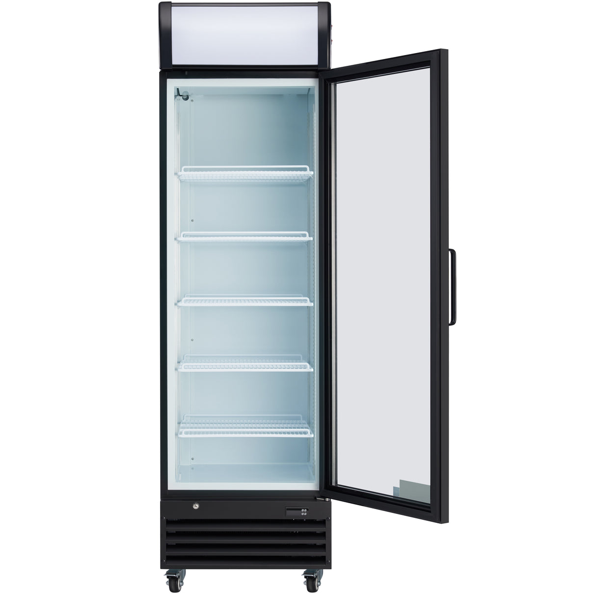 Empura Refrigeration EGM-13B Refrigerated Merchandiser 22.72"W X 23.82"D X 77.95"H 12 Cu. Ft. Capacity