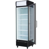 Empura Refrigeration EGM-13B Refrigerated Merchandiser 22.72"W X 23.82"D X 77.95"H 12 Cu. Ft. Capacity