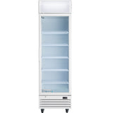 Empura Refrigeration EGM-13W Refrigerated Merchandiser 22.72"W X 23.82"D X 77.95"H 12 Cu. Ft. Capacity