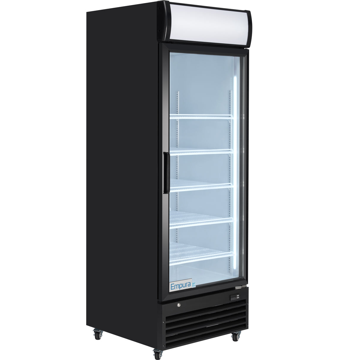Empura Refrigeration EGM-23B Refrigerated Merchandiser 27.56"W X 31.1"D X 81.02"H 21 Cu. Ft. Capacity