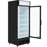 Empura Refrigeration EGM-23B Refrigerated Merchandiser 27.56"W X 31.1"D X 81.02"H 21 Cu. Ft. Capacity
