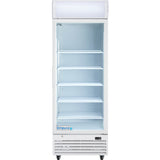 Empura Refrigeration EGM-23W Refrigerated Merchandiser 27.56"W X 31.1"D X 81.02"H 21 Cu. Ft. Capacity