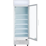 Empura Refrigeration EGM-23W Refrigerated Merchandiser 27.56"W X 31.1"D X 81.02"H 21 Cu. Ft. Capacity