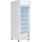 Empura Refrigeration EGM-23W Refrigerated Merchandiser 27.56"W X 31.1"D X 81.02"H 21 Cu. Ft. Capacity