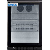 Empura Refrigeration LG-E150-B Refrigerator Merchandiser Undercounter