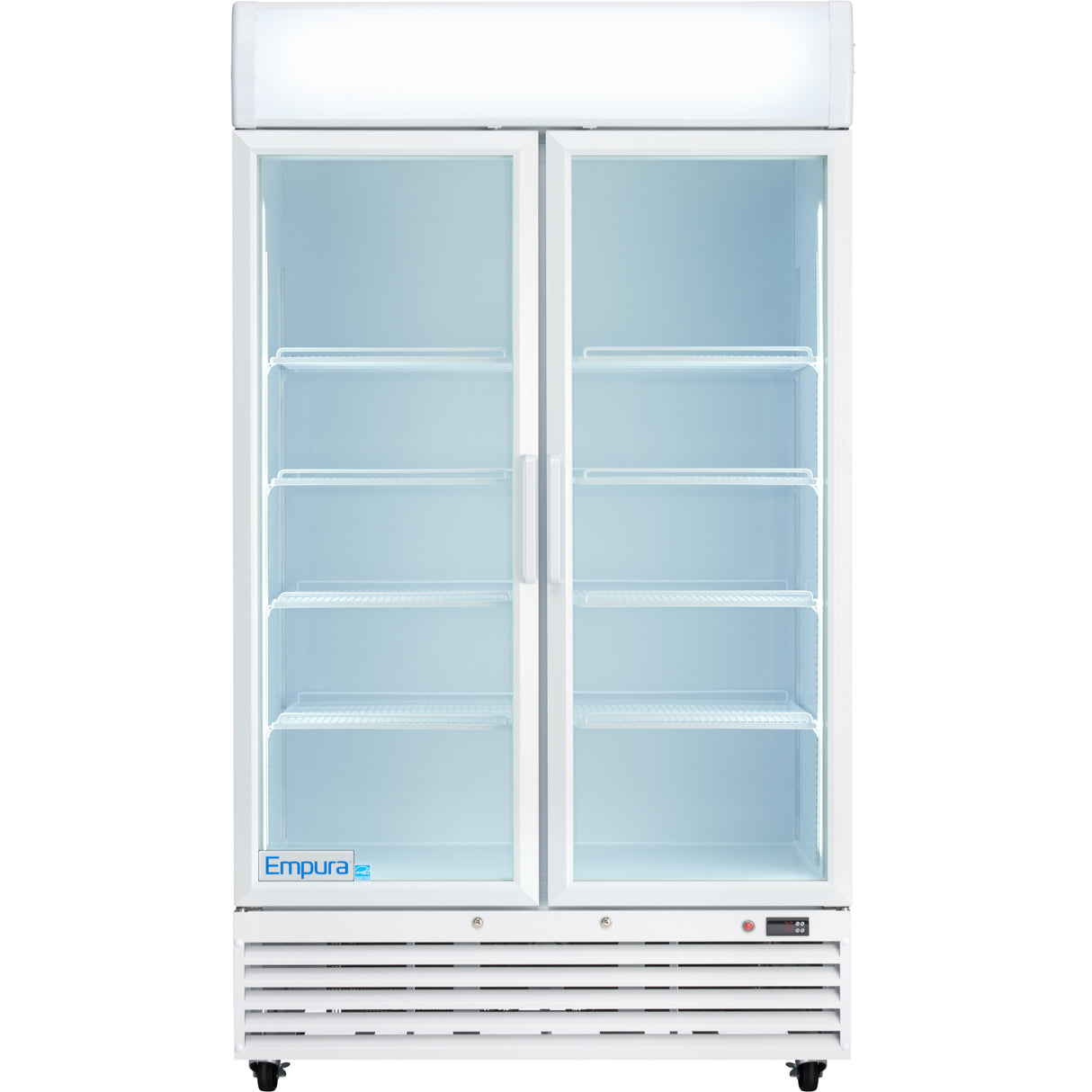 Empura Refrigeration EGM-36W Refrigerated Merchandiser 44.49"W X 28.35"D X 79.65"H 35 Cu. Ft. Capacity