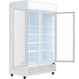 Empura Refrigeration EGM-36W Refrigerated Merchandiser 44.49"W X 28.35"D X 79.65"H 35 Cu. Ft. Capacity