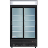 Empura Refrigeration ESM-36B Refrigerated Merchandiser 44.49"W X 27.56"D X 79.65"H 35 Cu. Ft. Capacity