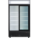 Empura Refrigeration ESM-36B Refrigerated Merchandiser 44.49"W X 27.56"D X 79.65"H 35 Cu. Ft. Capacity