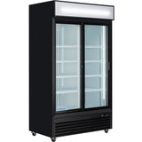 Empura Refrigeration ESM-36B Refrigerated Merchandiser 44.49"W X 27.56"D X 79.65"H 35 Cu. Ft. Capacity