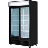 Empura Refrigeration ESM-36B Refrigerated Merchandiser 44.49"W X 27.56"D X 79.65"H 35 Cu. Ft. Capacity