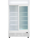 Empura Refrigeration ESM-36W Refrigerated Merchandiser 44.49"W X 27.56"D X 79.65"H 35 Cu. Ft. Capacity