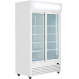 Empura Refrigeration ESM-36W Refrigerated Merchandiser 44.49"W X 27.56"D X 79.65"H 35 Cu. Ft. Capacity