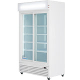 Empura Refrigeration ESM-36W Refrigerated Merchandiser 44.49"W X 27.56"D X 79.65"H 35 Cu. Ft. Capacity