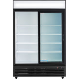 Empura Refrigeration ESM-42B Refrigerated Merchandiser 52.36"W X 27.56"D X 79.65"H 42 Cu. Ft. Capacity