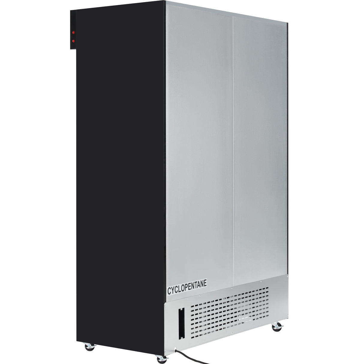Empura Refrigeration ESM-42B Refrigerated Merchandiser 52.36"W X 27.56"D X 79.65"H 42 Cu. Ft. Capacity