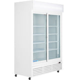 Empura Refrigeration ESM-42W Refrigerated Merchandiser 52.36"W X 27.56"D X 79.65"H 42 Cu. Ft. Capacity