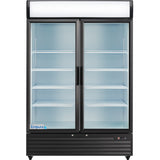 Empura Refrigeration EGM-50B Refrigerated Merchandiser 52.36"W X 32.28"D X 79.65"H 48 Cu. Ft. Capacity
