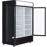 Empura Refrigeration EGM-50B Refrigerated Merchandiser 52.36"W X 32.28"D X 79.65"H 48 Cu. Ft. Capacity