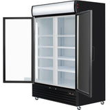 Empura Refrigeration EGM-50B Refrigerated Merchandiser 52.36"W X 32.28"D X 79.65"H 48 Cu. Ft. Capacity