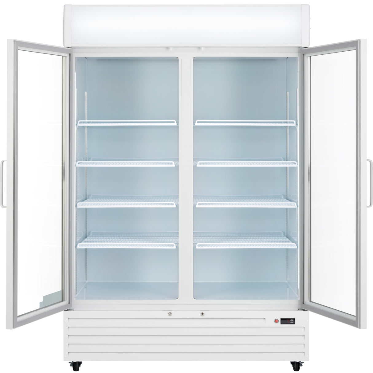 Empura Refrigeration EGM-50W Refrigerated Merchandiser 52.36"W X 32.28"D X 79.65"H 48 Cu. Ft. Capacity