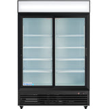 Empura Refrigeration ESM-50B Refrigerated Merchandiser 52.36"W X 31.5"D X 79.65"H 48 Cu. Ft. Capacity