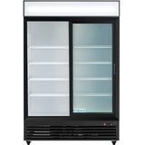 Empura Refrigeration ESM-50B Refrigerated Merchandiser 52.36"W X 31.5"D X 79.65"H 48 Cu. Ft. Capacity