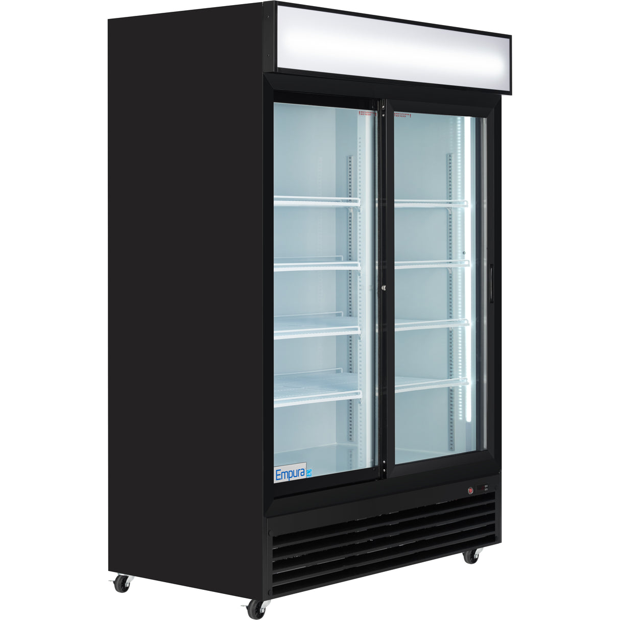 Empura Refrigeration ESM-50B Refrigerated Merchandiser 52.36"W X 31.5"D X 79.65"H 48 Cu. Ft. Capacity