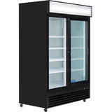 Empura Refrigeration ESM-50B Refrigerated Merchandiser 52.36"W X 31.5"D X 79.65"H 48 Cu. Ft. Capacity