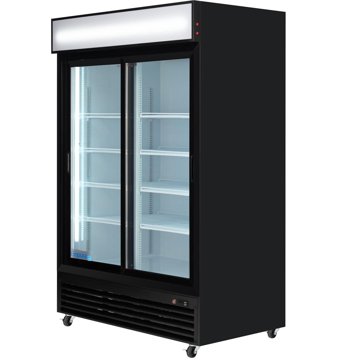 Empura Refrigeration ESM-50B Refrigerated Merchandiser 52.36"W X 31.5"D X 79.65"H 48 Cu. Ft. Capacity