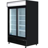 Empura Refrigeration ESM-50B Refrigerated Merchandiser 52.36"W X 31.5"D X 79.65"H 48 Cu. Ft. Capacity