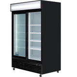 Empura Refrigeration ESM-50B Refrigerated Merchandiser 52.36"W X 31.5"D X 79.65"H 48 Cu. Ft. Capacity