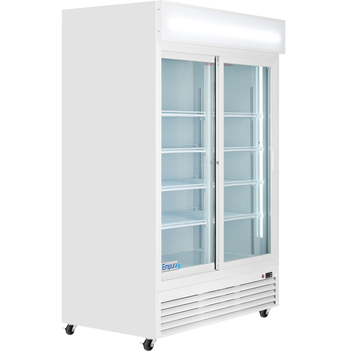 Empura Refrigeration ESM-50W Refrigerated Merchandiser 52.36"W X 31.5"D X 79.65"H 48 Cu. Ft. Capacity