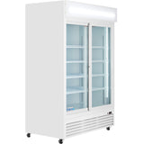 Empura Refrigeration ESM-50W Refrigerated Merchandiser 52.36"W X 31.5"D X 79.65"H 48 Cu. Ft. Capacity