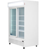 Empura Refrigeration ESM-50W Refrigerated Merchandiser 52.36"W X 31.5"D X 79.65"H 48 Cu. Ft. Capacity