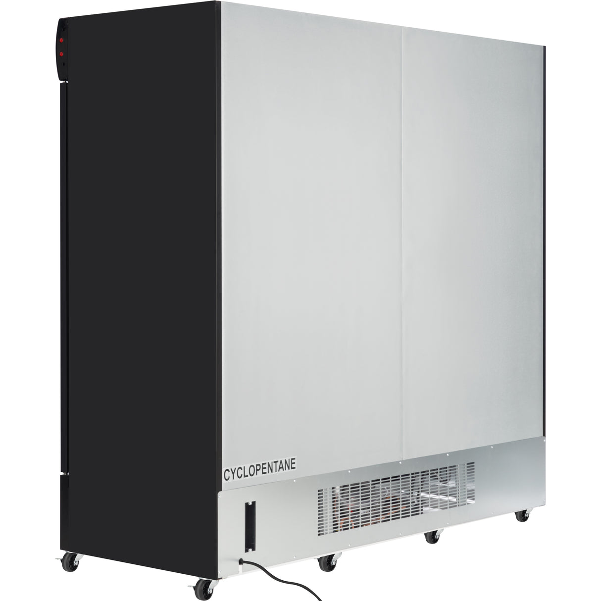 Empura Refrigeration EGM-75B Refrigerated Merchandiser 78.15"W X 32.28"D X 81.02"H 66.6 Cu. Ft. Capacity