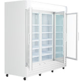 Empura Refrigeration EGM-75W Refrigerated Merchandiser 78.15"W X 32.28"D X 81.02"H 66.6 Cu. Ft. Capacity