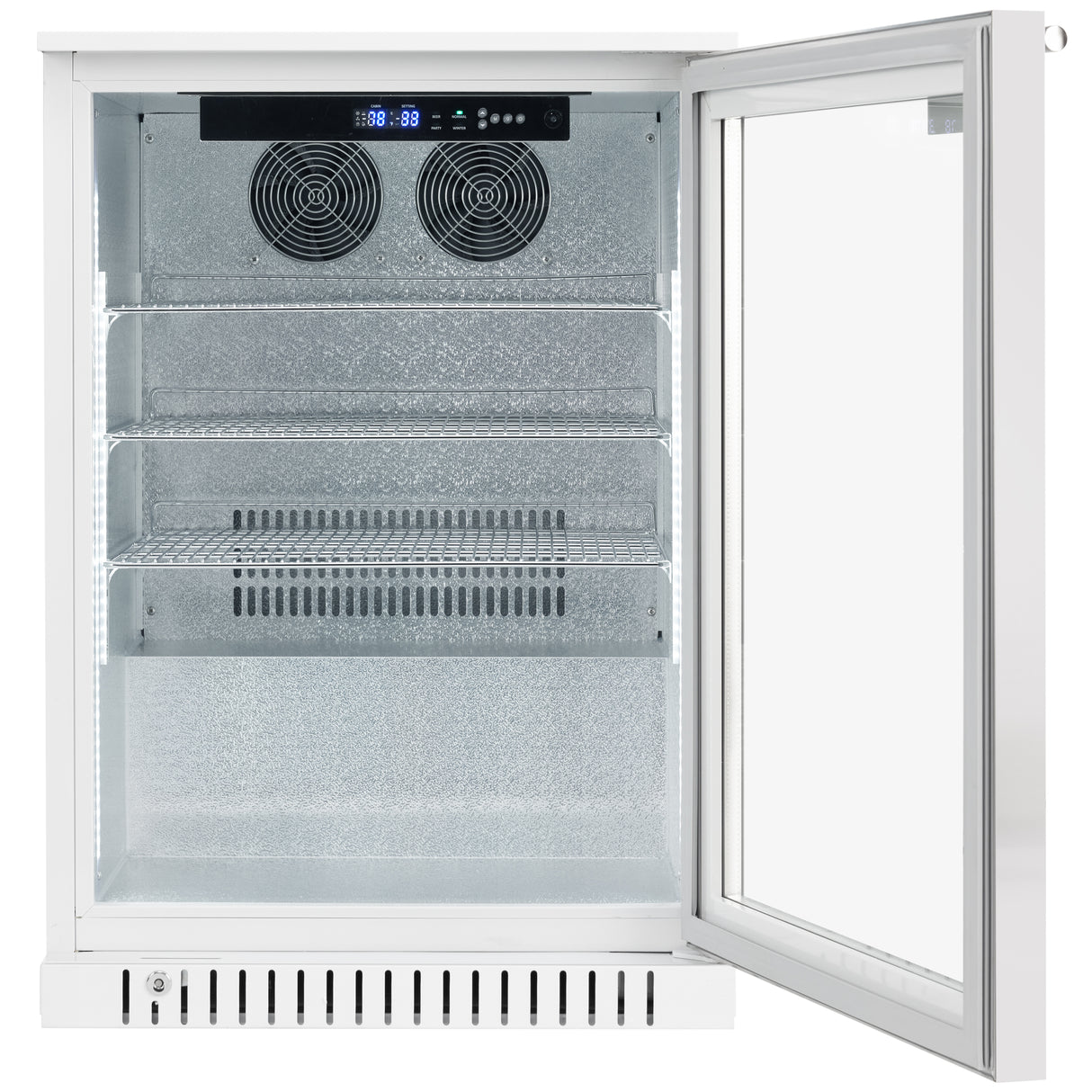 Empura Refrigeration LG-E150-W Refrigerator Merchandiser Undercounter