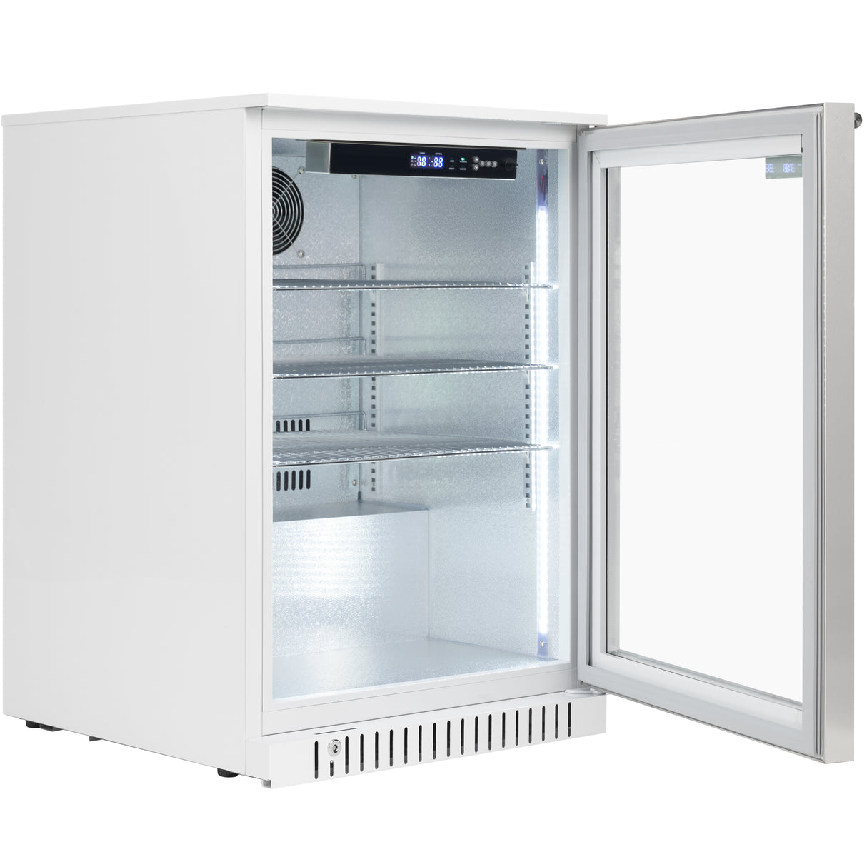 Empura Refrigeration LG-E150-W Refrigerator Merchandiser Undercounter