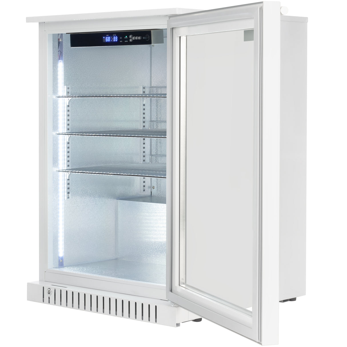 Empura Refrigeration LG-E150-W Refrigerator Merchandiser Undercounter