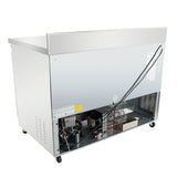 Empura Refrigeration E-KUC48FW Undercounter Reach-In Freezer Work Top 2 Swing Door Solid Doors