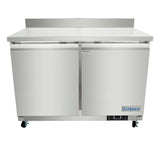 Empura Refrigeration E-KUC48W Undercounter Reach-In Refrigerator Work Top