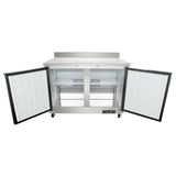 Empura Refrigeration E-KUC48W Undercounter Reach-In Refrigerator Work Top