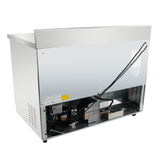 Empura Refrigeration E-KUC48W Undercounter Reach-In Refrigerator Work Top