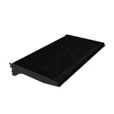Kent Unlimited KSMD22 3' OR 4'_BL Upper Shelf 36"W X 22"D X 2"H Black