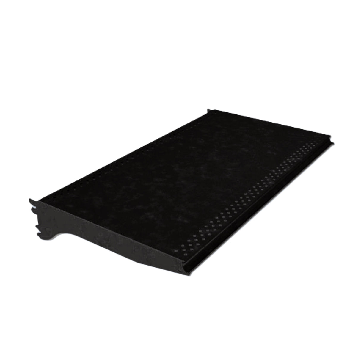 Kent Unlimited KTMD15 3' OR 4'_BL Upper Shelf 36"W X 15"D X 2"H Black