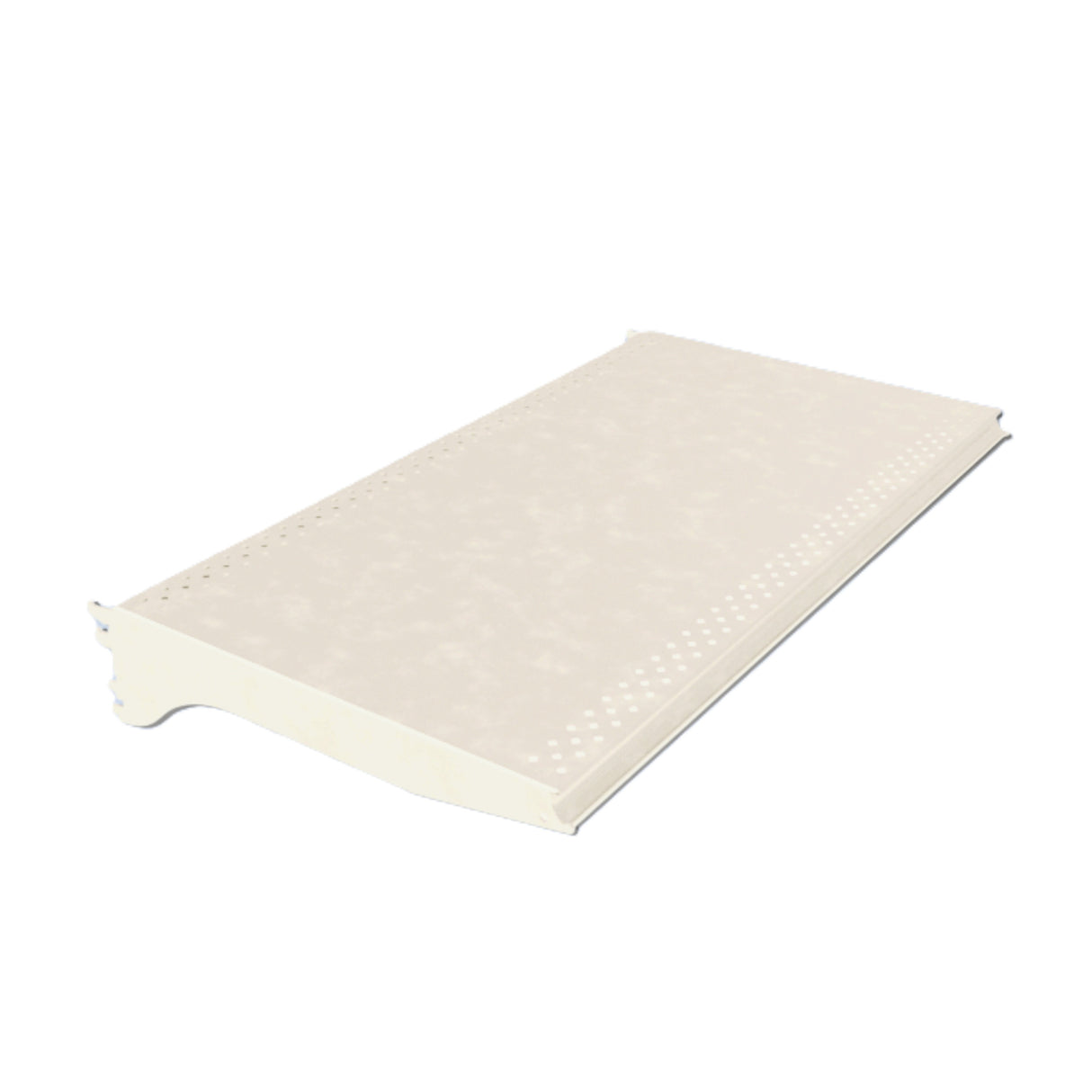 Kent Unlimited KTMD13 3' OR 4'_IVORY Upper Shelf 36"W X 13"D X 2"H Ivory