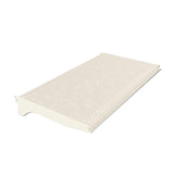Kent Unlimited KTMD15 3' OR 4'_IVORY Upper Shelf 36"W X 15"D X 2"H Ivory